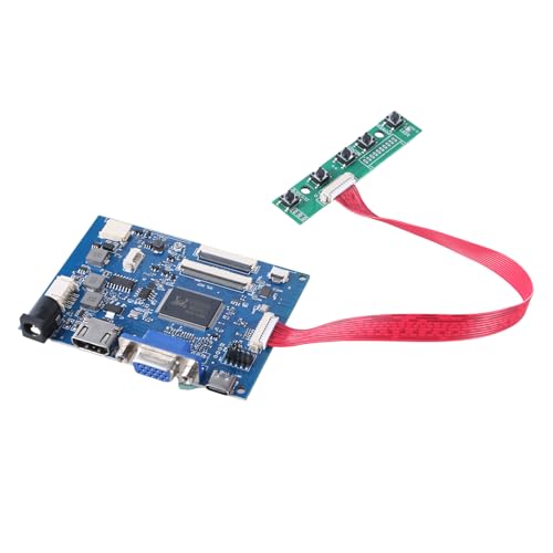 ViewSonic CDX5552 T-Con Board To Screen Panel LVDS Ribbon Cable