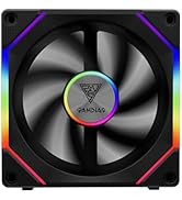 Amazon.co.jp: GAMDIAS AEOLUS P2-1201 120mm ARGB PWMファン(1パック