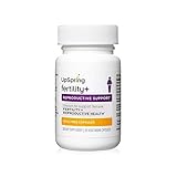 UpSpring Baby Fertility Plus Boost Supplement Pills for Women to Support Ovulation and Egg Quality with Black Cohosh, Maca Root and Shatavari, Preconception and PCOS Supplement