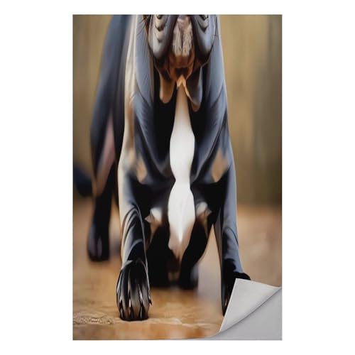 AQRJLPM Cute Bulldog Quick Dry Towel Cold Fabric Workout Sweat Towels Highly Absorbing Odor-Free Travel Towel for Hot Yoga Tennis Running Exercise Working Out Camping