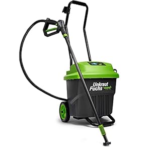 Unkrautfuchs elektrischer Unkrautvernichter mit Dampfreiniger