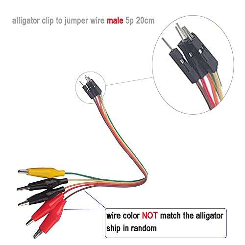 Image of ILI9341 Display 3.2 inch + Breadboard Jumper Wire Alligator Clip Cable