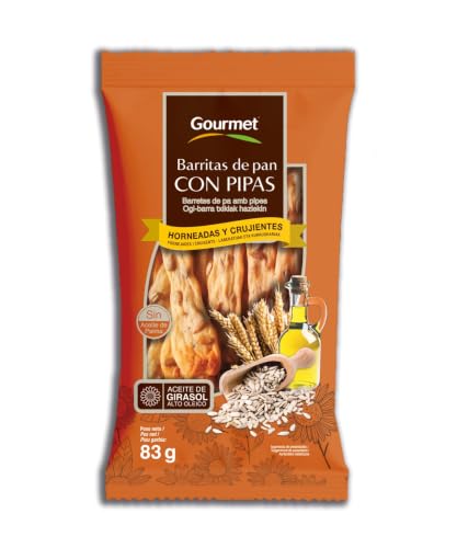 BARRITA GOURMET PAN PIPAS 83G