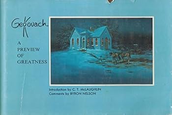 Unknown Binding George Kovach: A preview of greatness Book