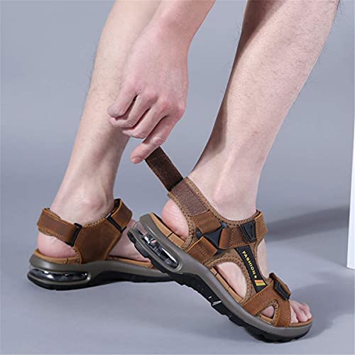 ChicWind Mens Sport Sandals Air Cushion Ankle Strap Outdoor Beach Hiking Sandals4