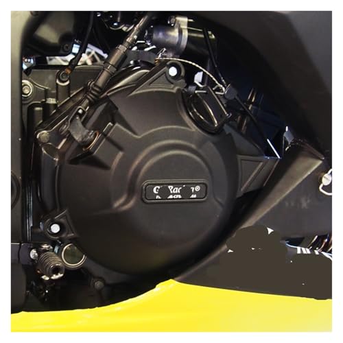 Protector de motor de motocicletas Ninja 300 Z300 Z250 cubierta de cárter estator robusta 6