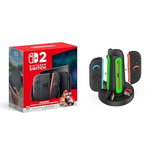 yIׂANZT[z+yNintendo Switch2 {Ep {́z 2_Zbg (}IJ[g [h, 4 [dX^hNo.2)