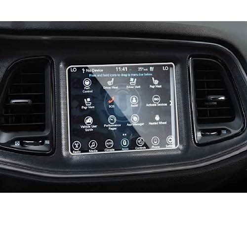 Écran de voiture protégé par film anti-rayures pour les trajets quotidiens en Dodge