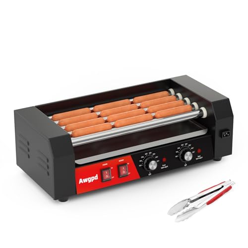 Awgpd 12 Capacity Hot Dog Roller