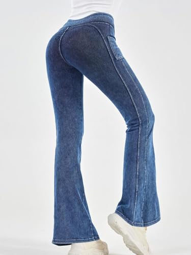 Legging extensible confortable qui ne glisse pas pour le sport - 3