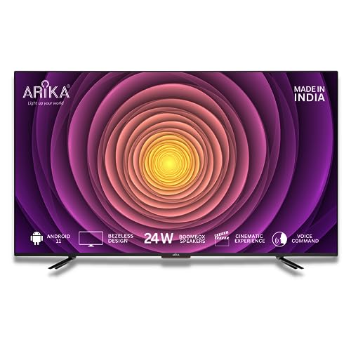 Image of ARIKA G Series ARC0040S 40 inches 1080 P Full HD Smart Android LED TV Black