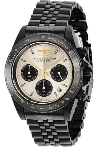 Invicta Speedway �N���m�O���t �N�H�[�c ���C�g�S�[���h�_�C���� �����Y�r���v 36738, �N���m�O���t�A�N�H�[�c���[�u�����g�B