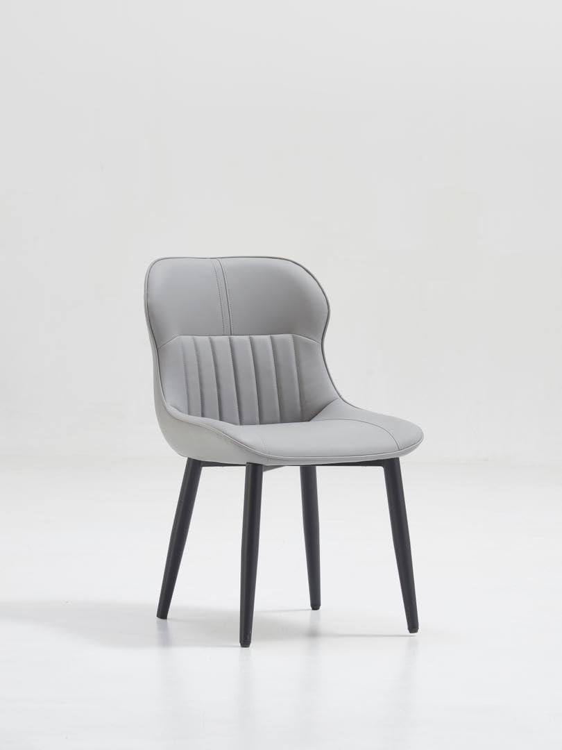 Generic Set of 2 Chair in 1 Box (Grey, Beige, Blue, Brown)