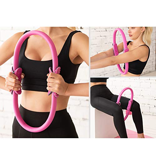 ABOOFAN 1 pc Anel de Pilates Antiderrapante Exercício de Fitness Anel de Expansão Ferramenta de Movi