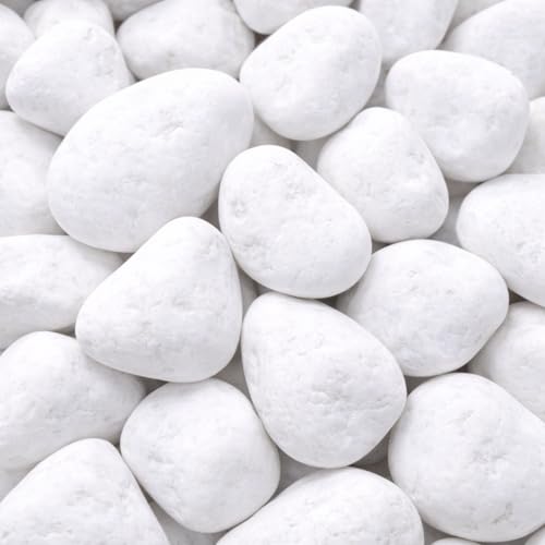 Materiales de hardscape | Todostones Canto Rodado Saco Blanco Especial 99 10 Kg, Tama�o: 20-40mm