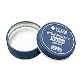 HengTianMei Rosin Solder Flux Solid Rosin Flux, High Purity Transparent Rosin, for Electronic Repair