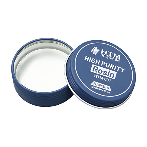 Hengtianmei Rosin Solder Flux Solid Rosin Flux, High Purity Transparent Rosin, For Electronic Repair, Soldering Paste For Soldering Iron Tip, Fast Tinning, No Clean, Easy To Solder, Prevents Oxidation #TOP22