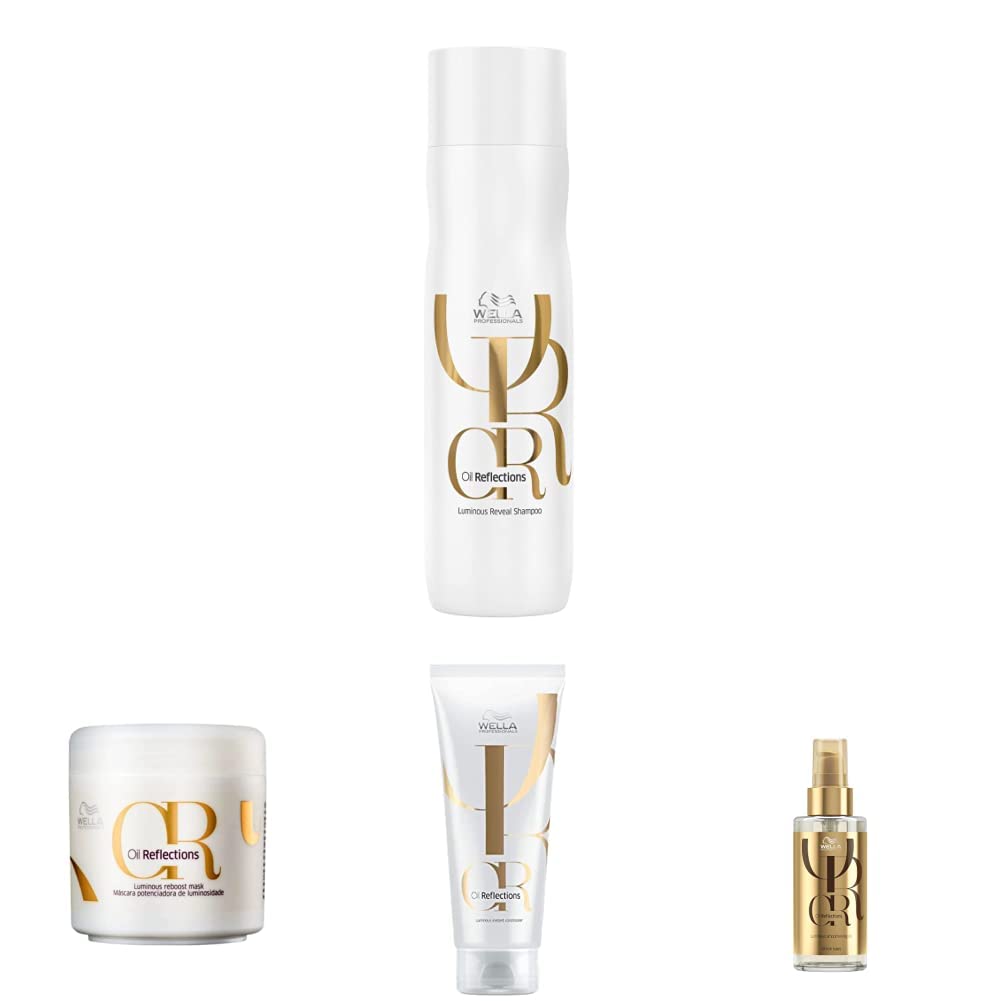 Wella Professionals Elements Paraben Free Conditioner 200ml and Mask 150ml duo for Chemically Treated Hair-picture-18