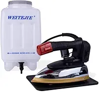 Ferro de Passar a Vapor Industrial Weitejie Profissional 220v