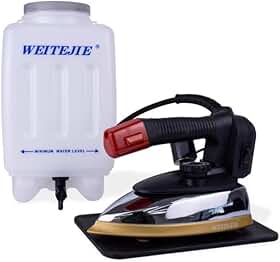 Ferro de Passar a Vapor Industrial Weitejie Profissional 220v