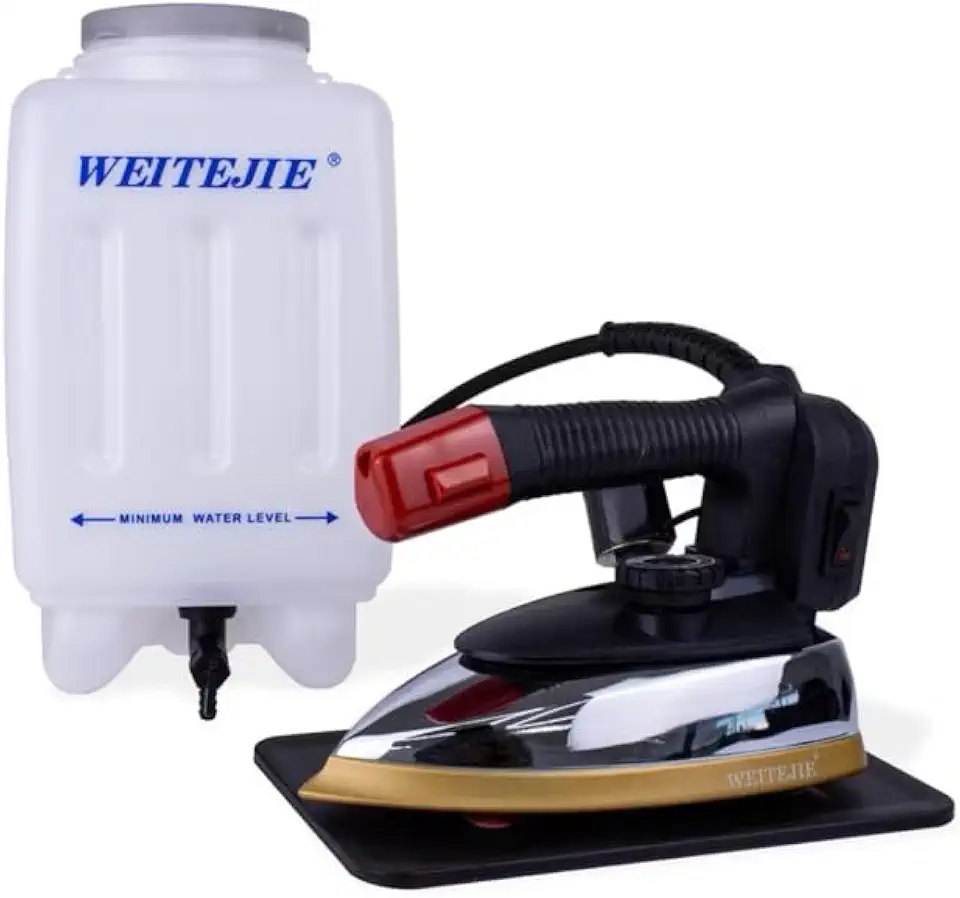 Ferro de Passar a Vapor Industrial Weitejie Profissional 220v