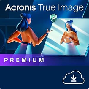 Acronis True Image | Premium | 1 TB Cloud-Speicher | 1 PC/Mac | 1 Jahr | Windows/Mac/Android/iOS | Internet Security inkl. Backup | Aktivierungscode per Email