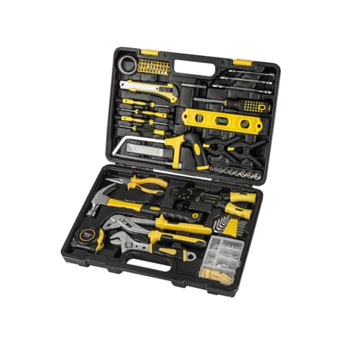 Kit de herramientas profesional para el hogar 65 piezas miniatura 1