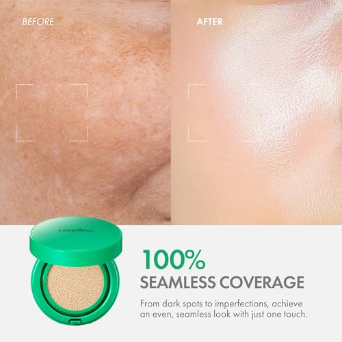 Easydew Mela B Toning Ampoule Cushion Foundation #13 Porcelain — view 4