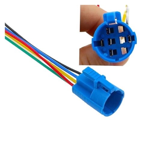 Bouton-poussoir momentané 19mm lumineux bleu ciel 24V pour tableau de bord