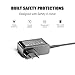 KFD Adaptador De Corriente 19V 1,3A-1,7A Cargador portátil para LG Monitor ADS-40FSG-19...
