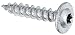 Produktbild Alberts 338381 Holzschrauben Speed | Ruspert silber | Ø7 x 40 mm | 50er Set