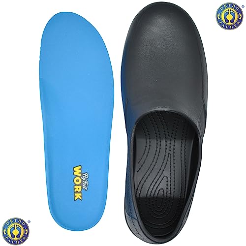 SAPATO ORTOPEDICO FLY FEET WORK (35/36, Branco)