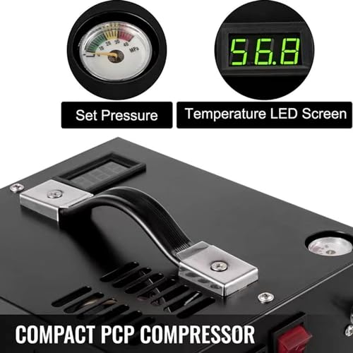 Compresseur d'air haute pression 4500PSI HUIOP portable