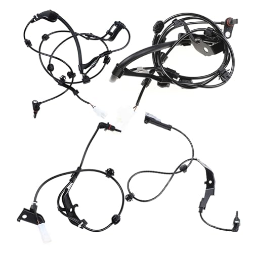 Capteur ABS de vitesse de roue pour Toyota Hilux VIII 2015-2022 | Pack complet de 4 pièces