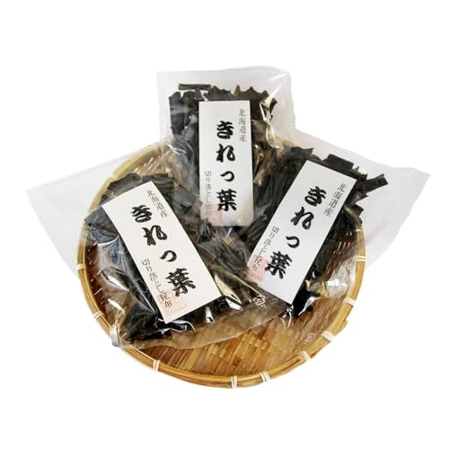 [訳あり]切り落とし日高昆布 150g(50g×3袋)