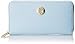 Produktbild Tommy Hilfiger Damen Th Core Lrg Za Wallet Geldbörse, Blau (Omphalodes) 2.5x10x19 cm