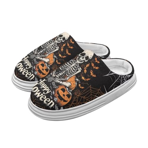 Slippers for Women Indoor and Outdoor Fuzzy Hard Sole Slippers 5-11