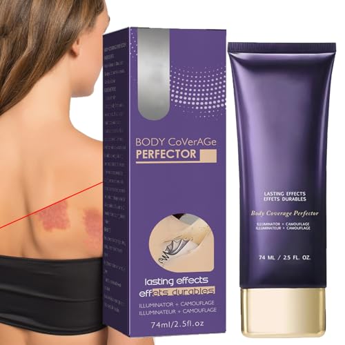 Crema correctora para arañas vasculares, maquillaje de camuflaje, corrector de arañas vasculares, corrector para el cuerpo, base de tatuaje resistente al agua, cubierta de maquillaje para cicatrices