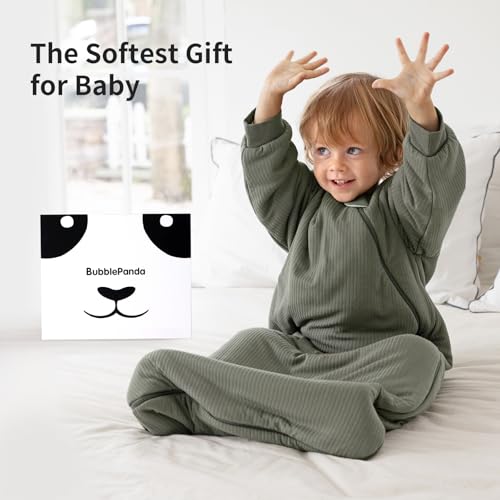Image of BubblePanda Rayon Made from Bamboo Sleep Sack 18-24 Months 1.5 Tog Baby