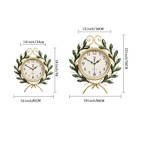 Horloge murale numérique rétro en quartz de haute précision