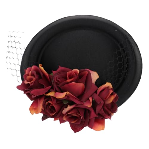 Chapeau événementiel femme élégant contre les coiffures ternes en soirée chic