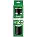 Ticonderoga Pencils, Wood-Cased, Graphite #2 HB Soft, Black, 24-Pack (13926)