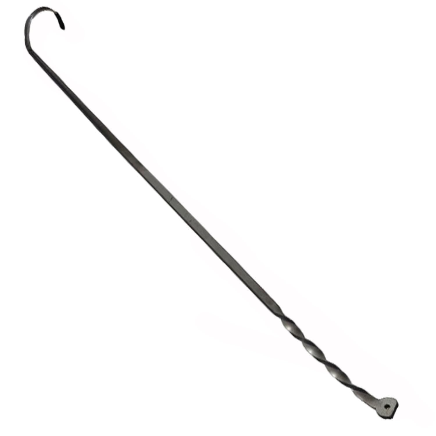 WADY BBQ Food Flipper, Meat Flipper Hook, Pigtail Food Flipper, Food Flipper and Meat Hook, Flips Cooking Turners Hooks, for Grilling, and Turning Vegetables and Meats, BBQ Grill Accessories (25)