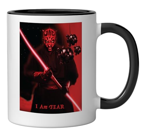 Taza Cerámica Star Wars Darth Maul I Am Fear 11 oz miniatura 2