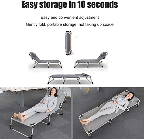 Sillón reclinable al aire libre con respaldo de 4 posiciones 4