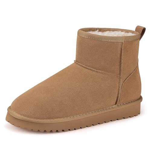 Bottes de neige femme contre les pieds froids en hiver tailles 36-42