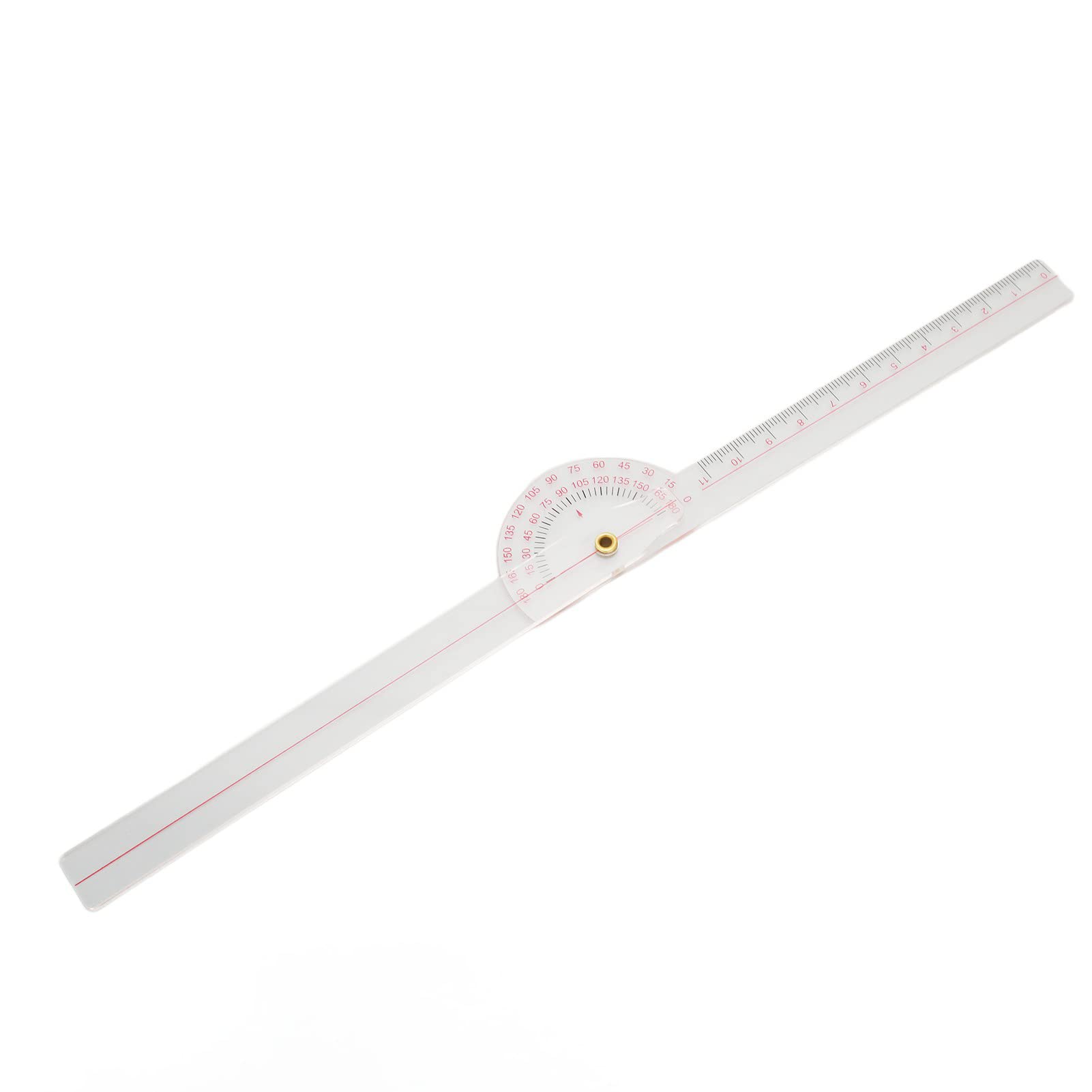 Goniomètres, Goniomètre Articulaire à 360 Degrés pour les Genoux, les Coudes, Mesure Précise de la Courbure de la Colonne Vertébrale, Outil de Goniomètre, Goniomètre de la Colonne Vertébrale, Plastiqu