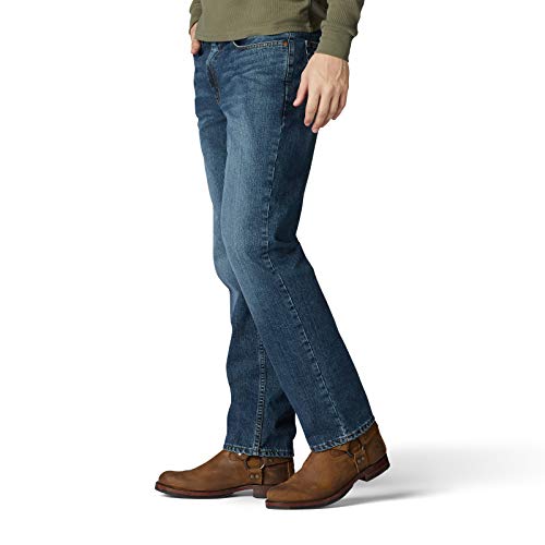 Image of Lee Men's Relaxed Fit Cotton Jeans