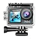 Lipa AT-M40R 5K Action Kamera IPS Wifi - Action Kamera wasserdicht - IMX Sensor - 21 Zubehör- 5K Auflösung - Dual Screen - Mic Anschluss USB - SD bis zu 256 GB - Fernbedienung -4K 60 FPS - EIS