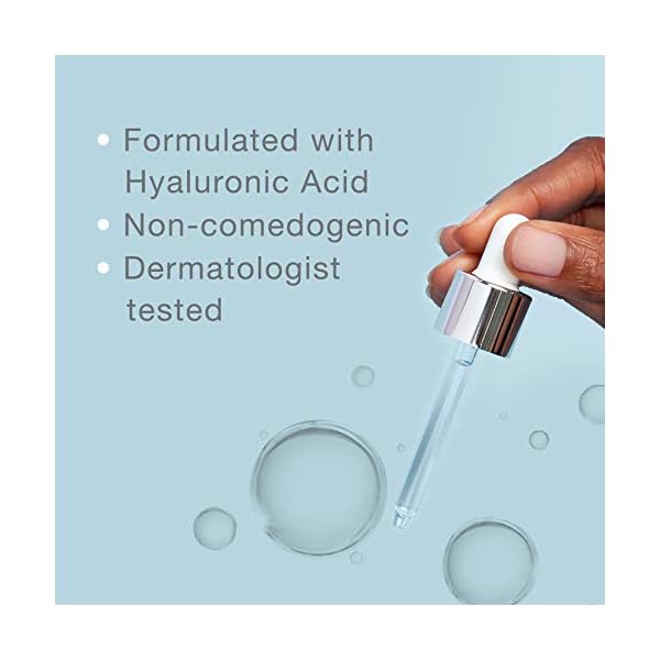 Neutrogena Hydro Boost Glow Booster Primer & Serum, Hydrating & Moisturizing Face Serum-to-Primer Hybrid, Infused with Purified Hyaluronic Acid & Designed to Instantly Hydrate, 1.0 fl. oz